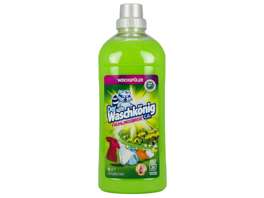 Кондиционер-ополаскиватель для белья Waschkonig Springbreeze, 1 л