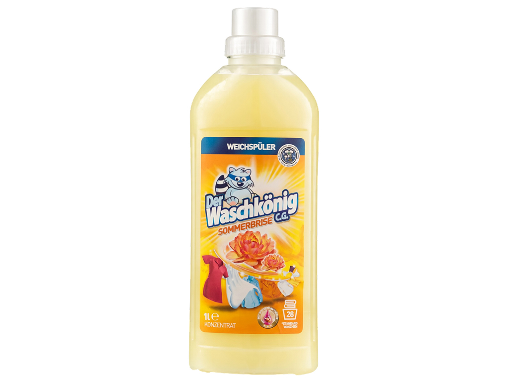 Кондиционер-ополаскиватель для белья Waschkonig Sommerbrise, 1 л