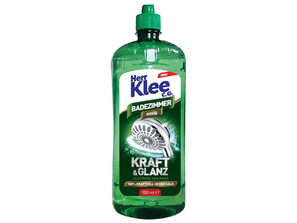 Засіб для ванної кімнати Herr Klee Kraft & Glanz, 1 л