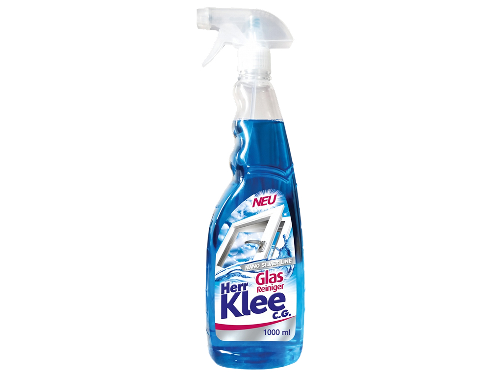 Засіб для миття скла Herr Klee Glas Reiniger спрей, 1л