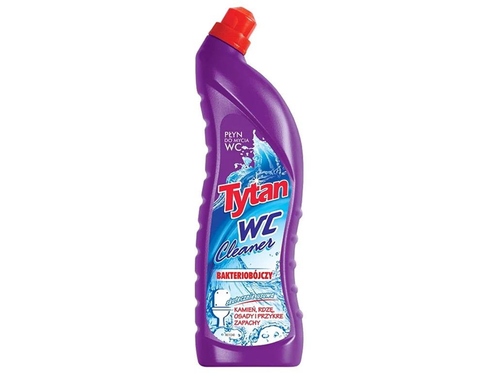 Засіб для унітазу Tytan WC Cleaner гель, 1,2 л