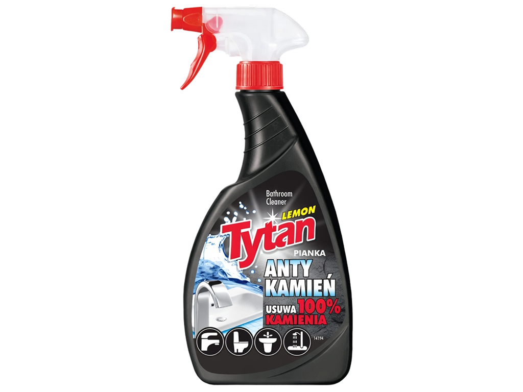 Пена для чистки ванной комнаты Tytan Anty Kamien спрей, 500 г