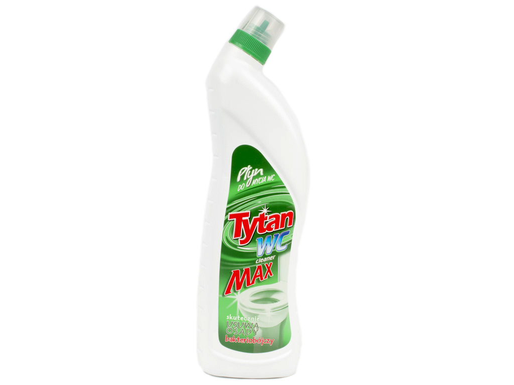 Гель для унитаза Tytan WC Max Хвоя, от налета и ржавчины, бактерицидный, 1,2 л