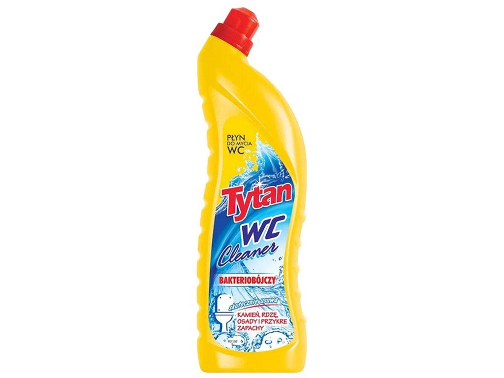 Средство для унитаза Tytan Лимон WC Cleaner, 1,2 л