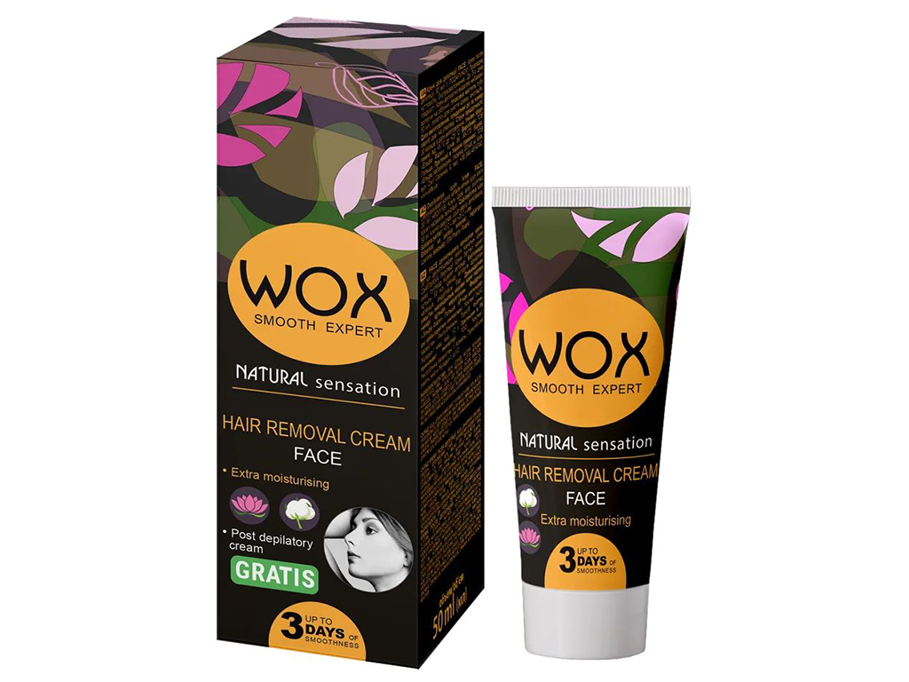Крем для депиляции тела WOX Sensitive 50мл