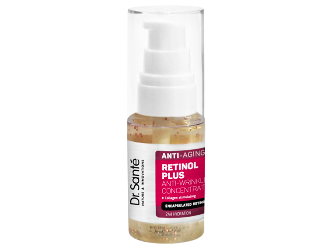 Концентрат против морщин Dr. Sante Retinol Plus 30мл