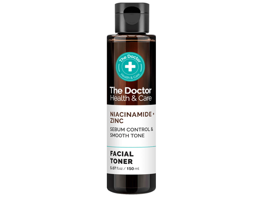Тонер для обличчя The Doctor Health & Care, з ніацинамідом та цинком, 150мл