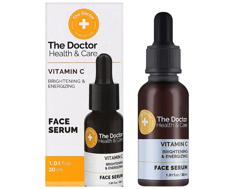 Сироватка для обличчя The Doctor Health & Care, з вітаміном C, 30мл