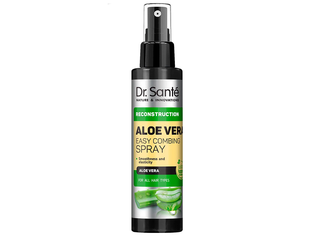 Спрей Dr. Sante Aloe Vera, для легкого расчесывания, с алоэ вера, кератином и крапивой, 150мл