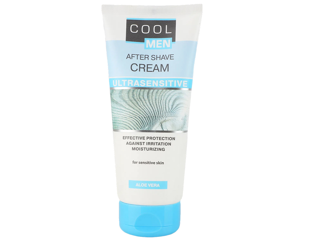 Гель після гоління Cool Men Ultrasensitive, для чутливої шкіри, заспокійливий, 200мл