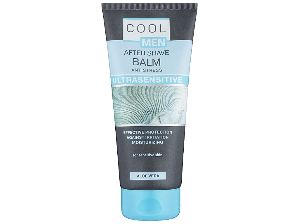 Гель после бритья Cool Men Ultrasensitive, для чувствительной кожи, 200мл