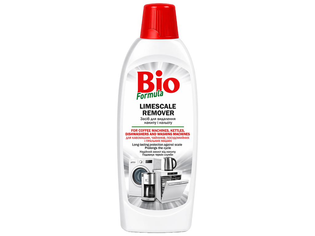 Средство для удаления налета и накипи Bio Formula, 500мл