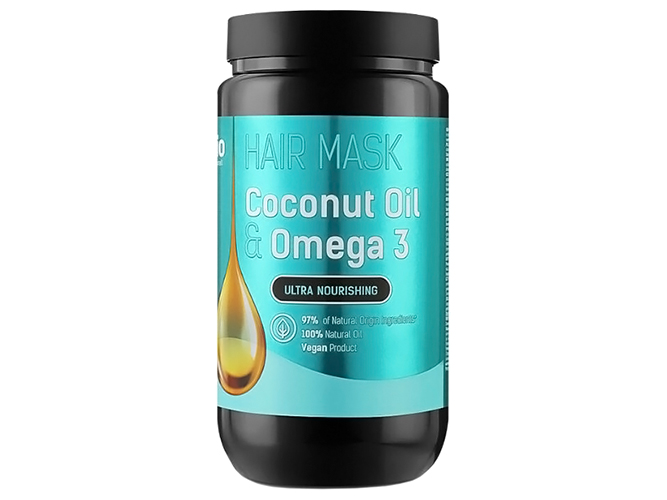 Маска для волос Bio Naturell, с кокосовым маслом и Омега‑3, 946мл