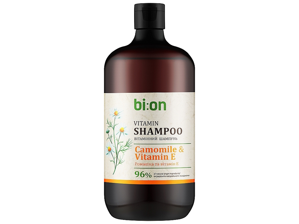 Шампунь для волос Bio Naturell, с ромашкой и витамином Е, 946мл