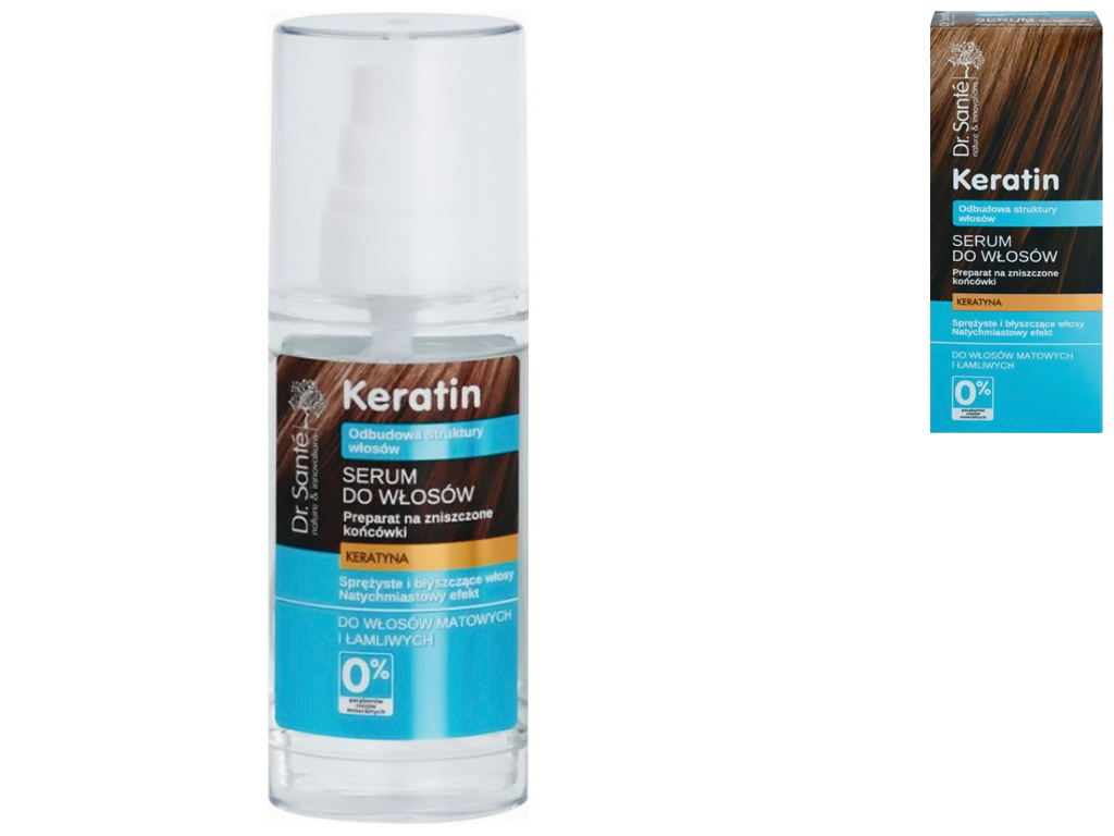 Сыворотка для волос Dr. Sante Keratin Hair, 50 мл