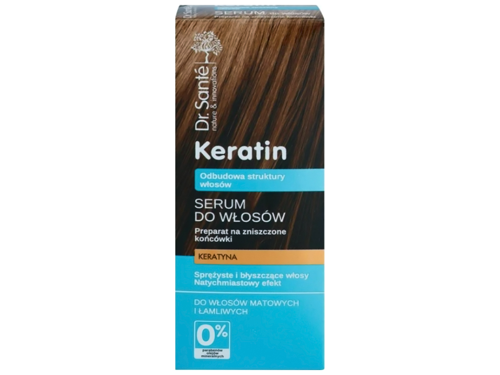 Сыворотка для волос Dr. Sante Keratin Hair, 50 мл