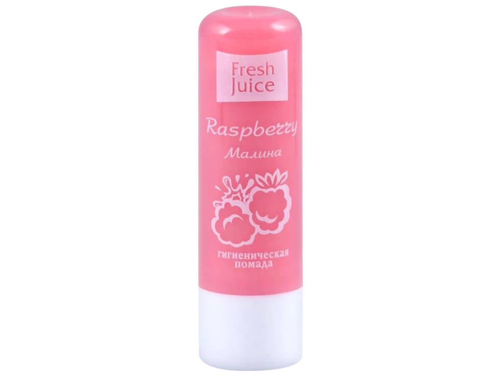 Гігієнічна помада Fresh juice "Raspberry" малина, 3,6г