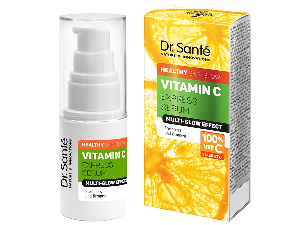 Сыворотка для лица Dr. Sante Vitamin C, с витамином С, увлажняющая, 30мл