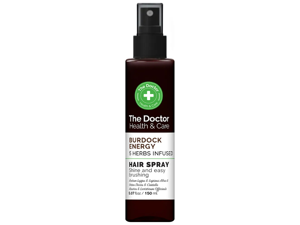 Спрей The Doctor Health & Care, з екстрактами лопуха, кропиви та центели, 150мл