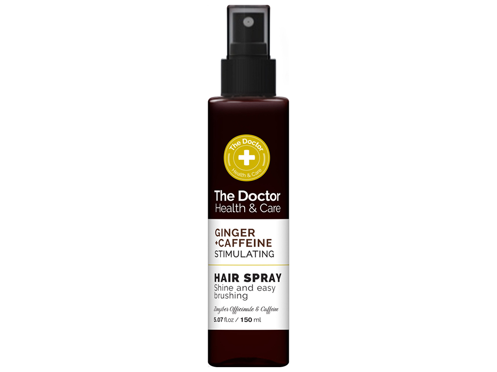 Спрей The Doctor Health & Care Ginger + Caffeine Stimulating, с имбирным маслом и кофеином, 150мл