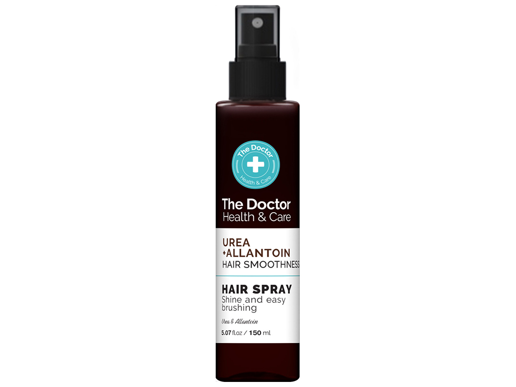 Спрей The Doctor Health & Care Urea + Allantoin Hair Smoothness, 150мл