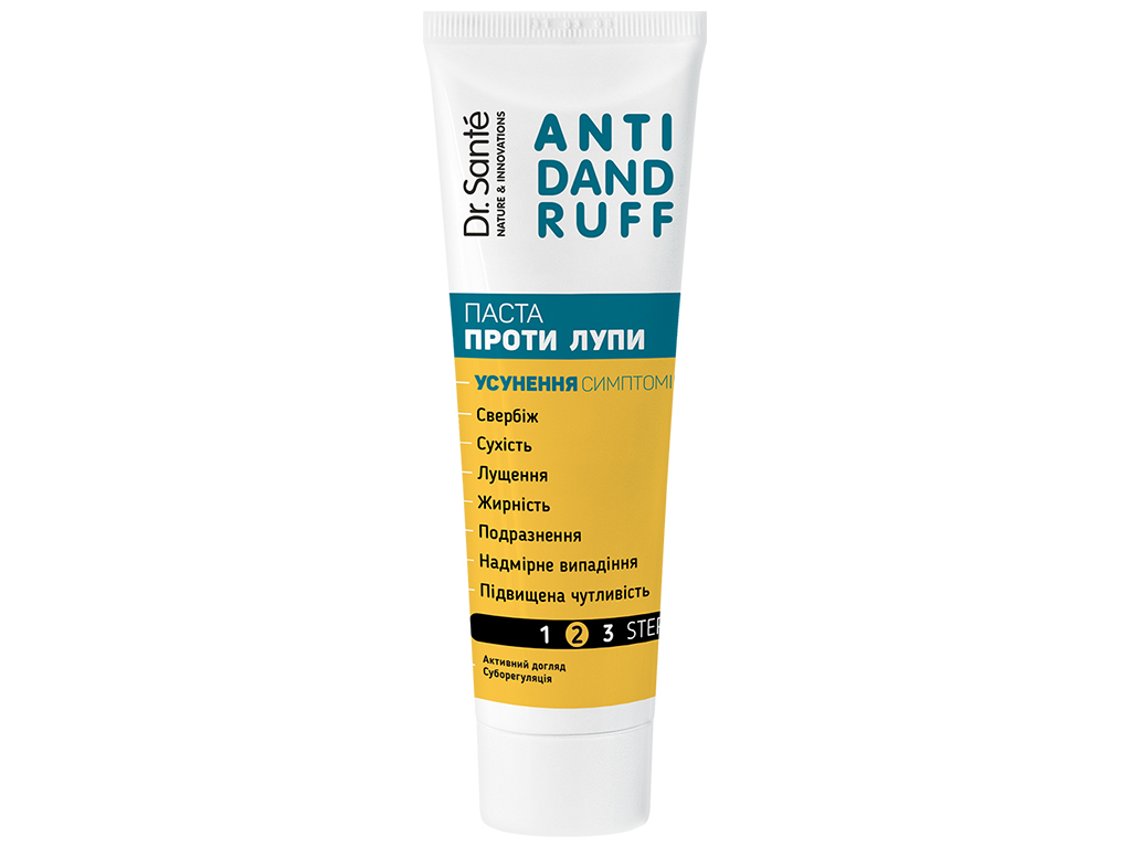 Паста против перхоти Dr.Sante Anti Dandruff, 100мл