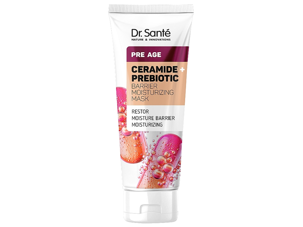 Маска для обличчя Dr.Sante Pre Age Керамід Пребіотик, з керамідами, пребіотиком та оліями, 75мл