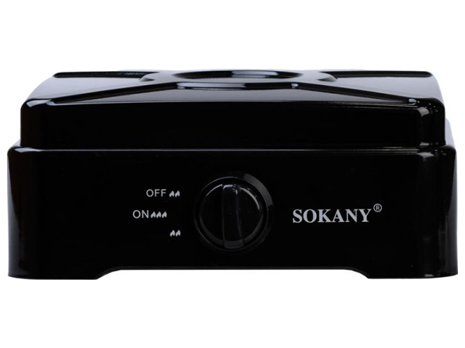Газова плита Sokany, одноконфорочна, 31х10х35,5см, 2,2кВт