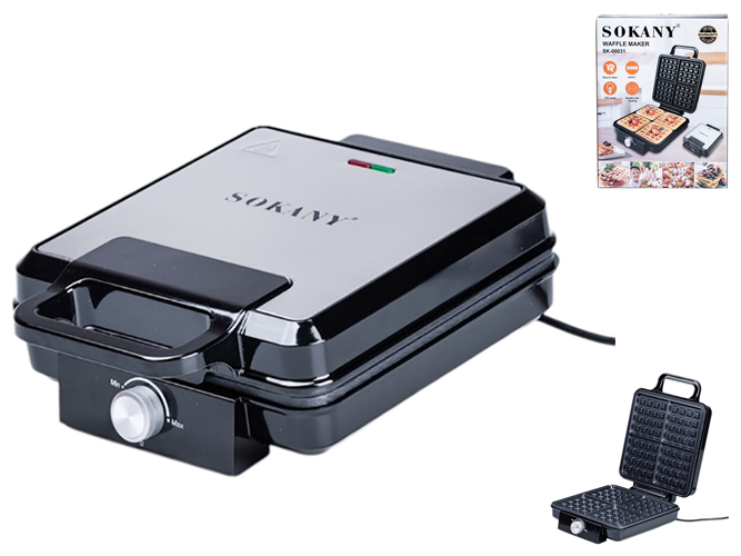 Вафельница Sokany, 1500W