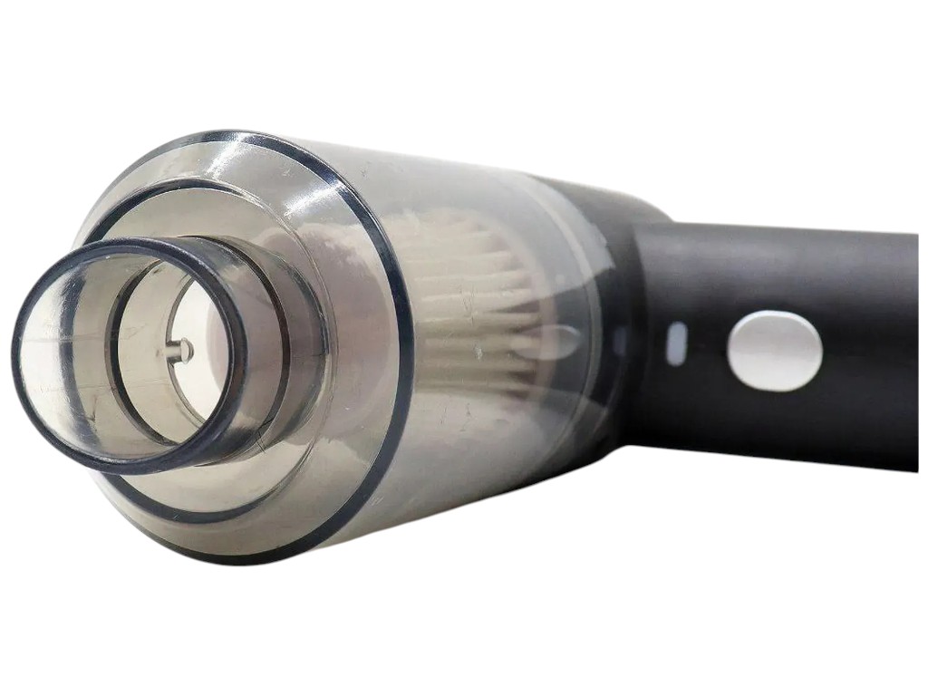 Пилосос автомобільний Vacuum Cleaner, акумуляторний, пластик, 120Вт, 140х16, 4х55мм, колір чорний