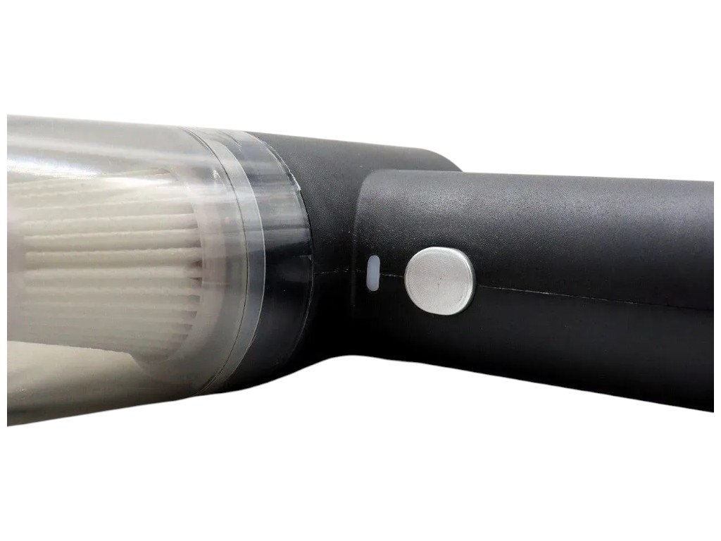 Пилосос автомобільний Vacuum Cleaner, акумуляторний, пластик, 120Вт, 140х16, 4х55мм, колір чорний