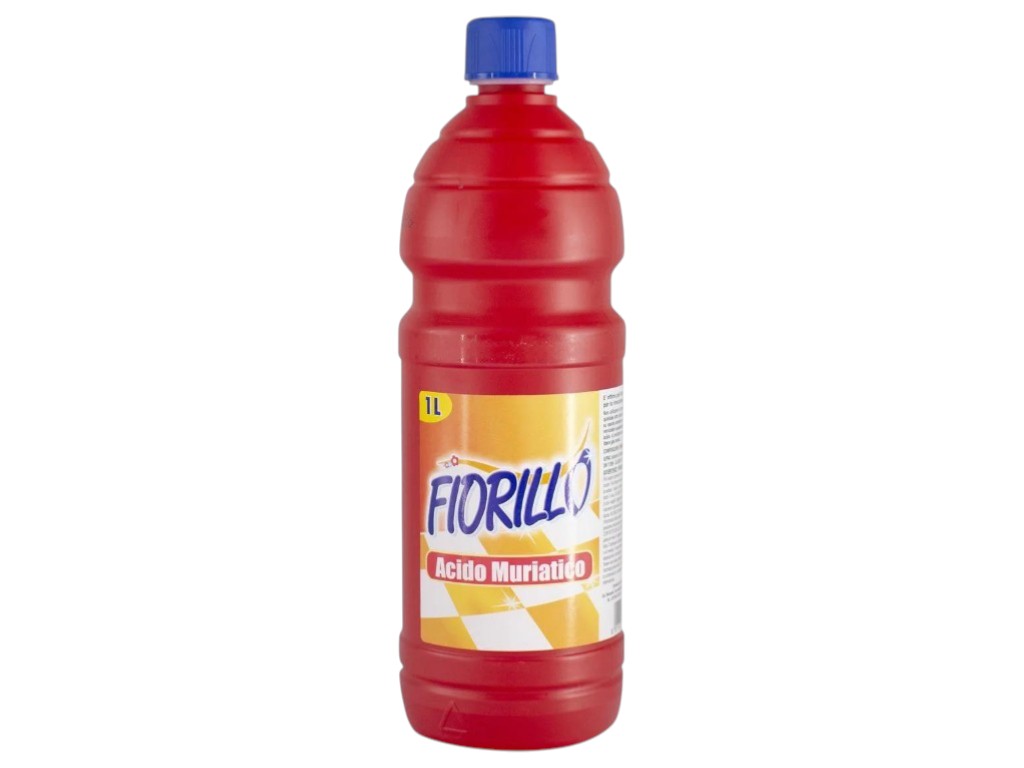 Средство для чистки Fiorillo с соляной кислотой, 1л