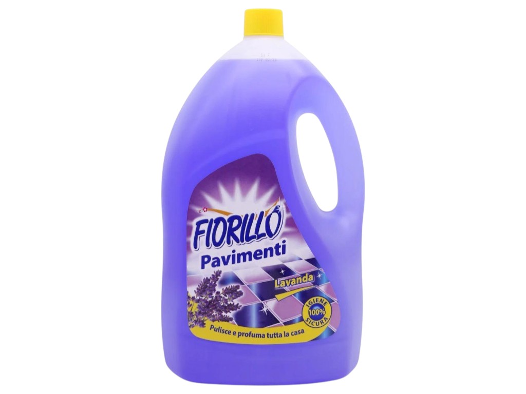 Средство для мытья пола Fiorillo с ароматом лаванды, 4л