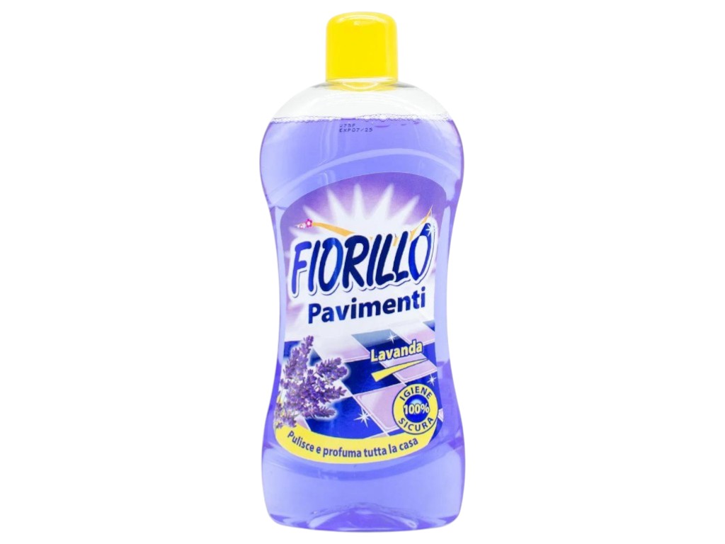 Засіб для миття підлоги Fiorillo з ароматом лаванди, 1л