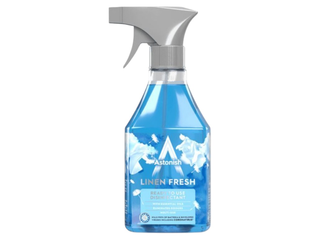 Дезинфицирующее средство Astonish универсальное, без хлора, аромат свежести, 550 мл