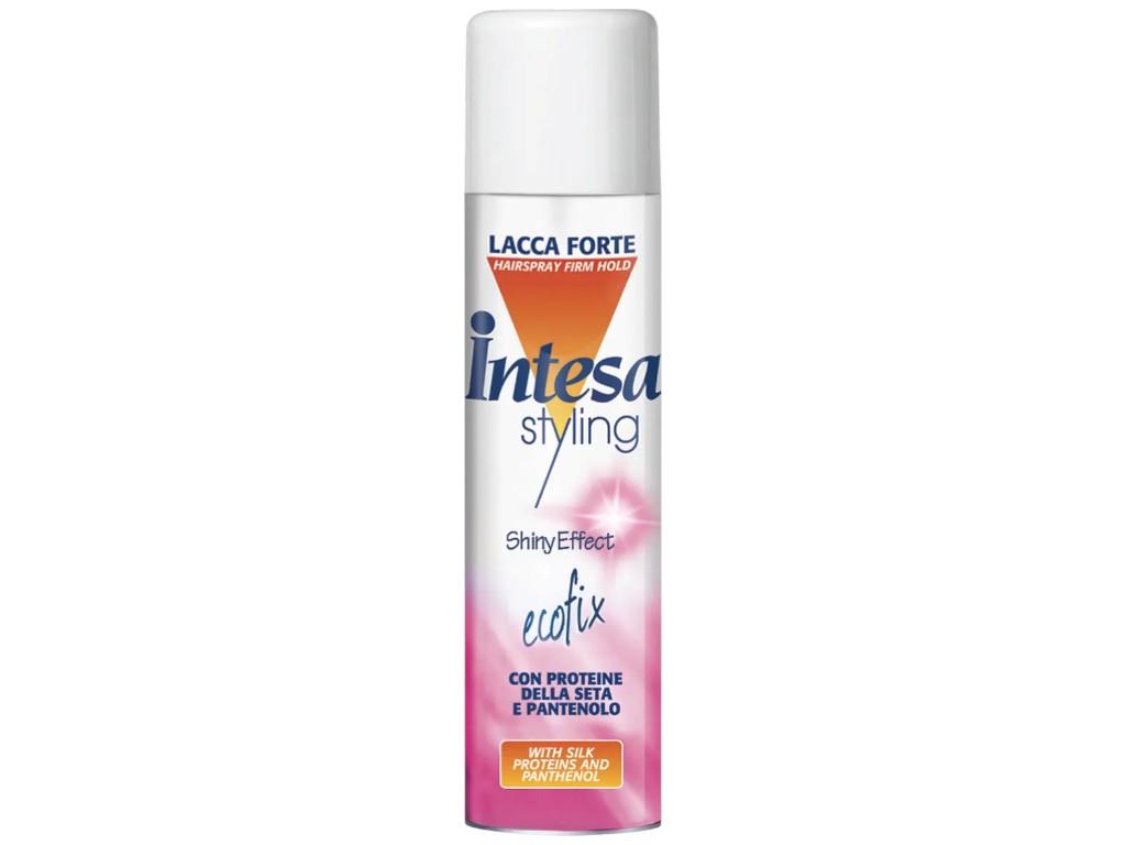 Лак для волос Intesa Styling Shiny Effect, сильная фиксация, эффект блеска, 500мл