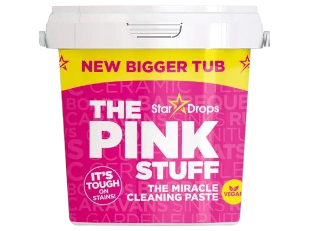 Паста для чищення універсальна The Pink Stuff, для видалення іржі, жиру та нальоту, 850г
