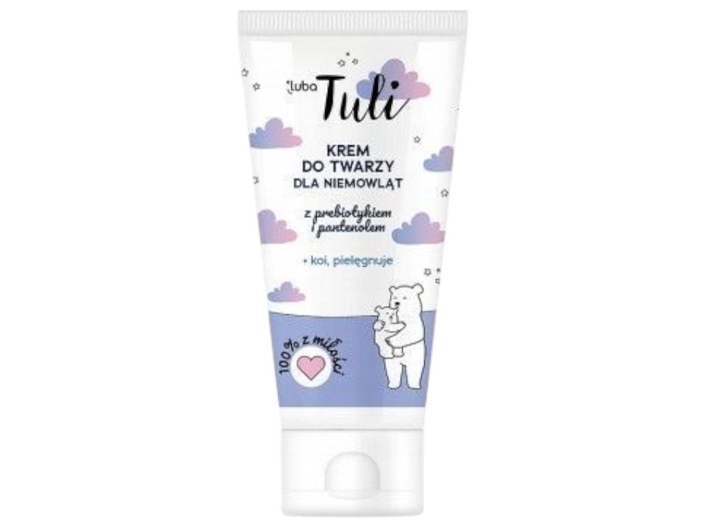 Крем Luba Tuli для обличчя та тіла для малюків, 50 мл