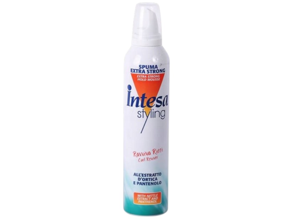 Мусс для волос Intesa Styling Extra Strong Hold, экстрасильная фиксация, восстановление и уход,300мл