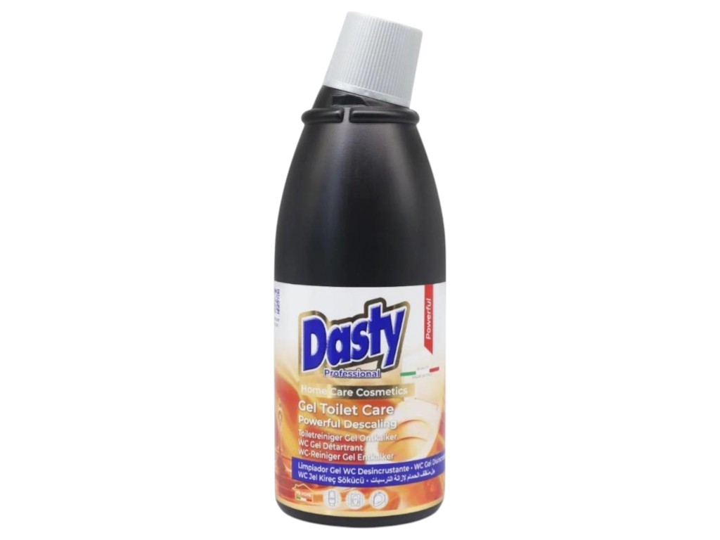 Гель для чистки унитаза Dasty Professional, для удаления известкового налета, аромат свежий, 750мл