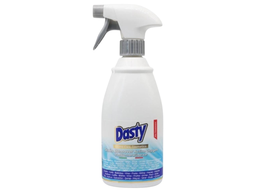 Спрей-пятновыводитель Dasty Professional с активным кислородом, 600мл