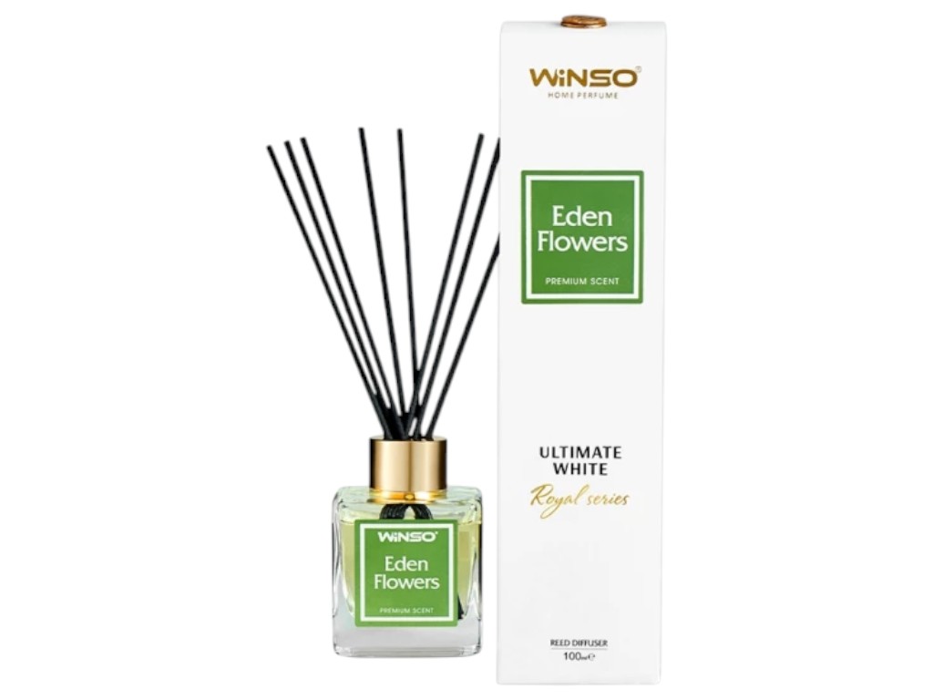 Ароматизатор Winso ultimate white eden flowers, палочки, 100 мл.