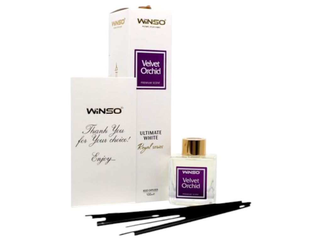 Аромадиффузор Winso ultimate white, velvet orchid, 100 мл.