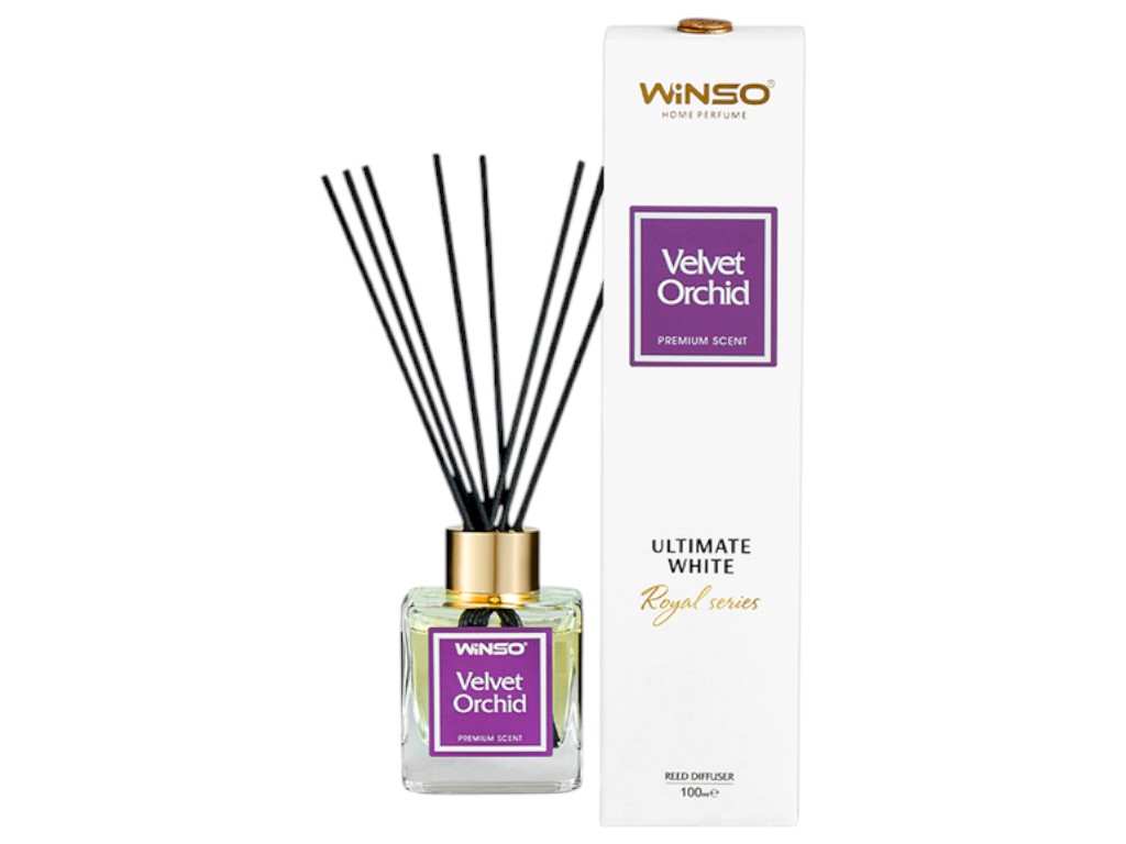Аромадиффузор Winso ultimate white, velvet orchid, 100 мл.