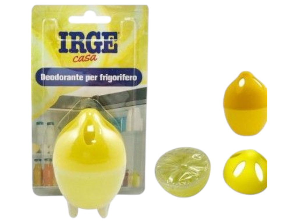 Поглинач запаху Irge для холодильника, 30 г, варіант лимон