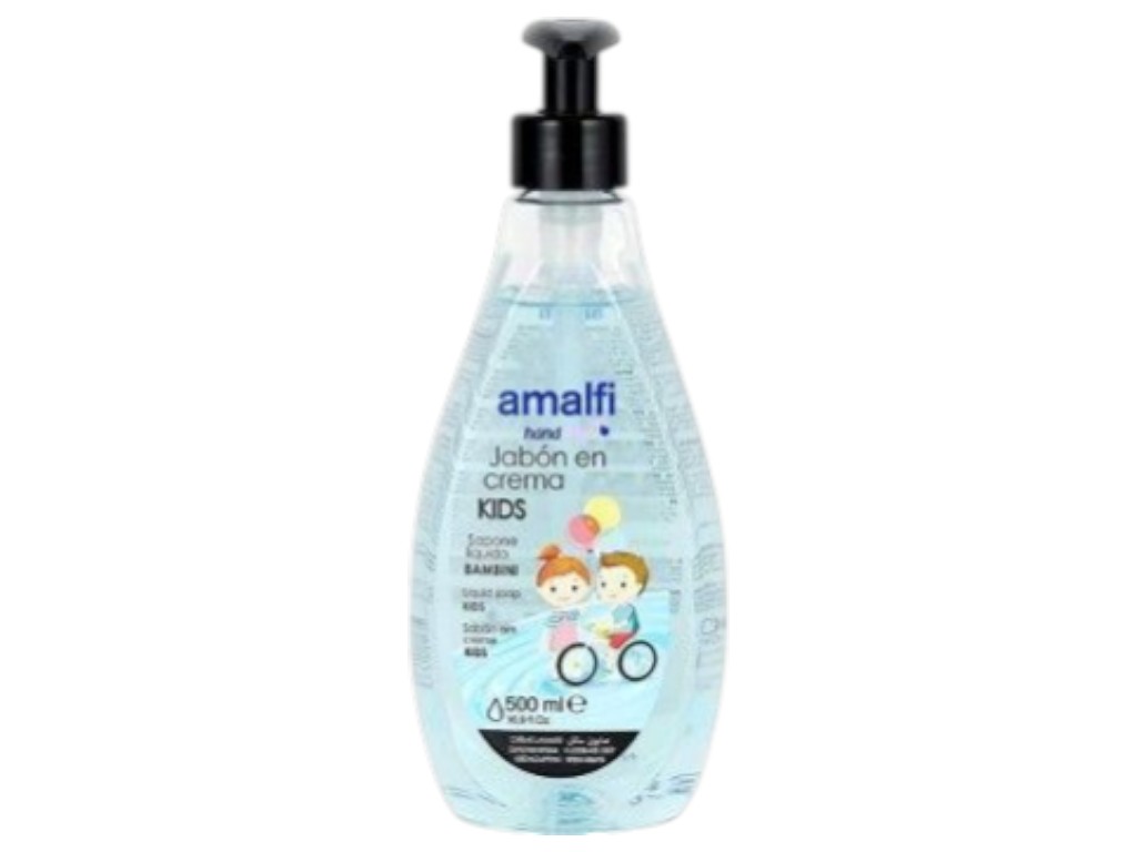 Мило рідке Amalfi kids, для чутливої дитячої шкіри, 500 мл