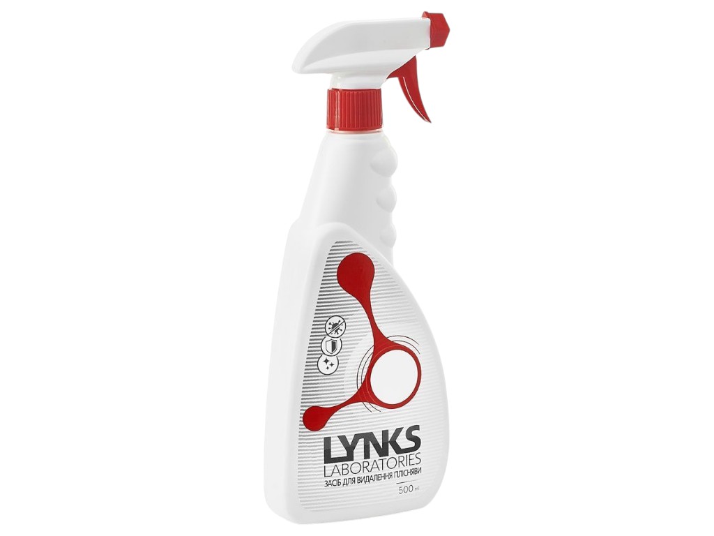 Средство Lynks Laboratories для удаления плесени, 500 мл