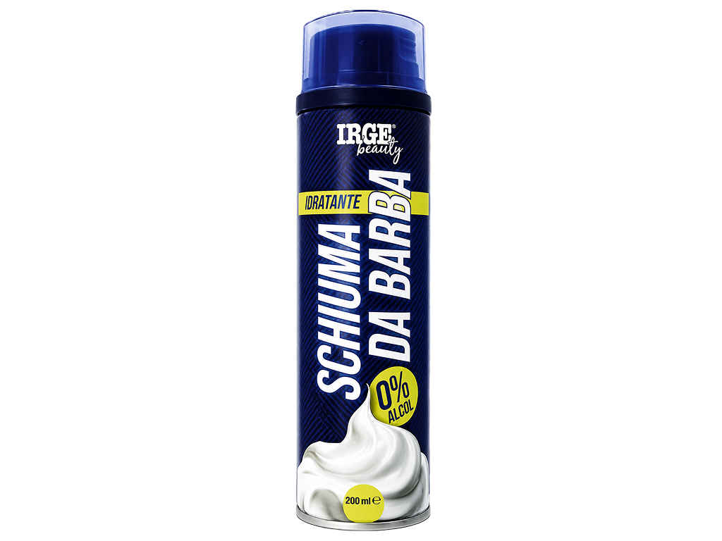Пена для бритья IRGE Beauty Idratante, увлажняющая, 200 мл
