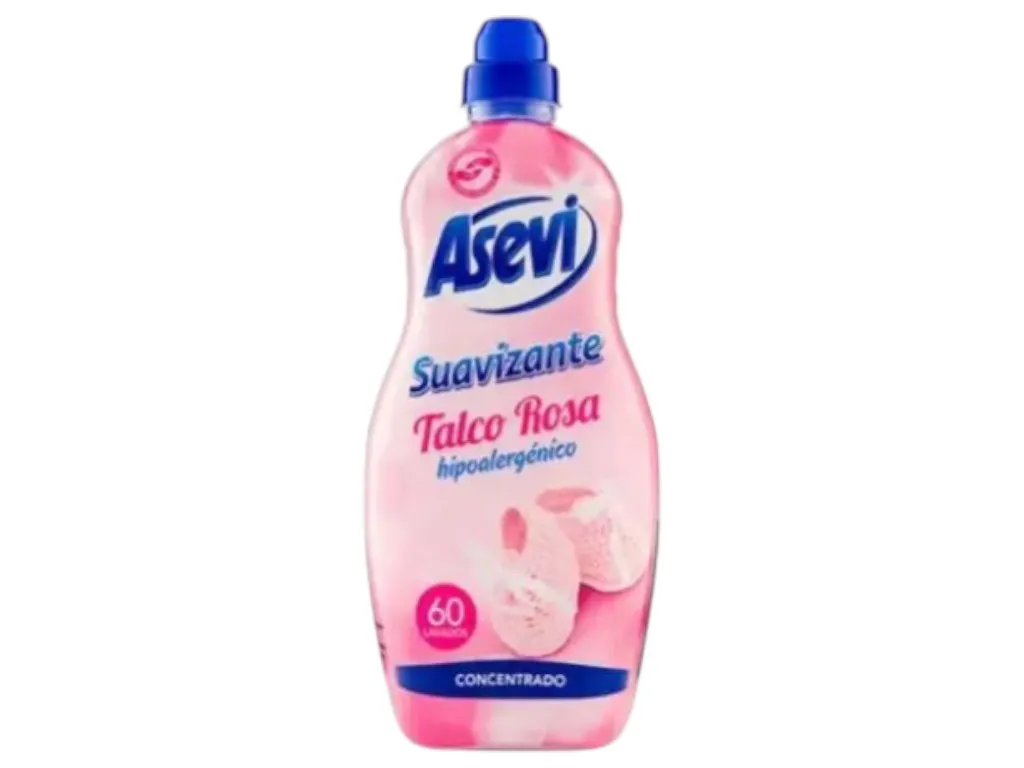 Кондиціонер для білизни Asevi soft pink, концентрат, 60 прань, аромат свіжості, 1500 мл