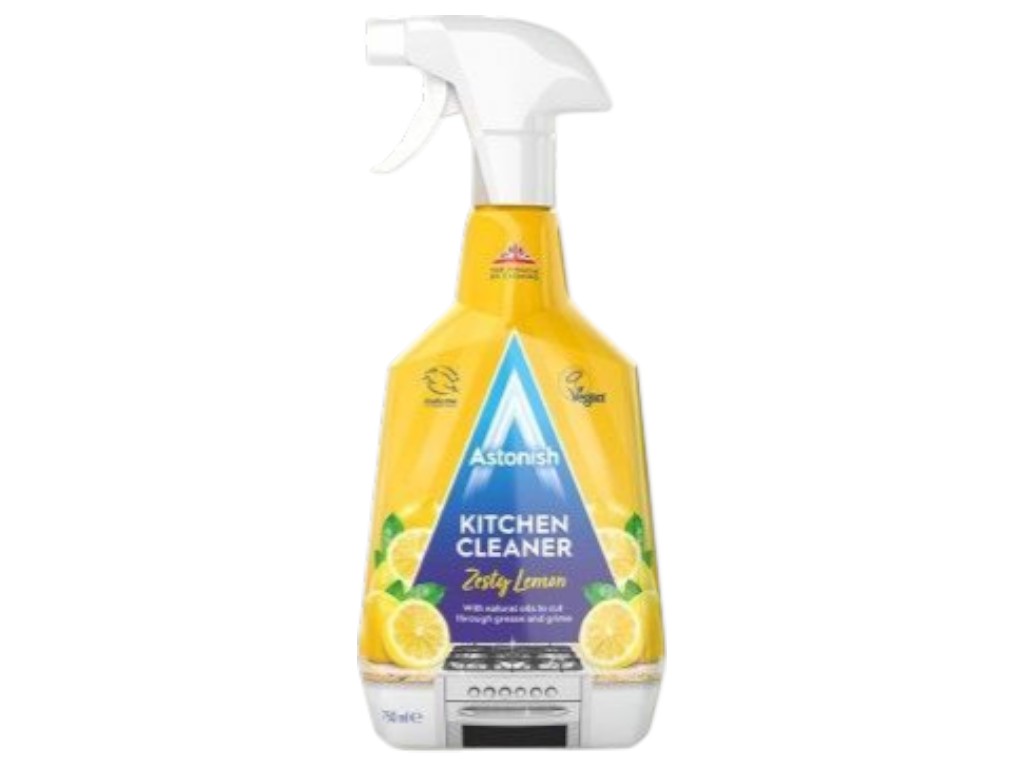 Средство для удаления жира и грязи Astonish Лимон, 750 мл